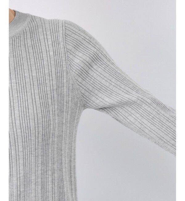 Rope&rsquo;Picnic「シルク混ワンポイントニットプルオーバー」|ニット・セーター|