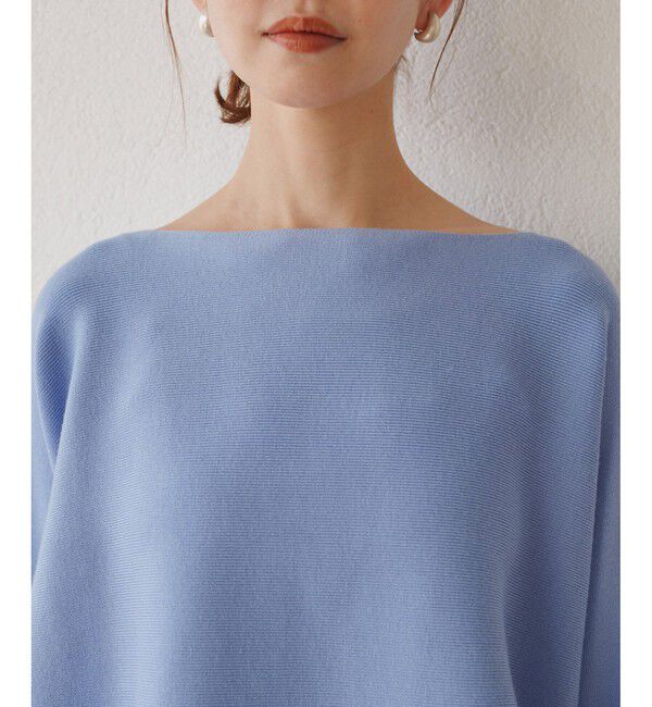 Rope&rsquo;Picnic「【YOKU MOKU/ヨックモック&times;ROPE' PICNIC】ビスキュイニット」|ニット・セーター|