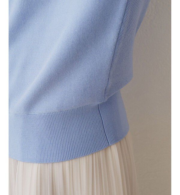 Rope&rsquo;Picnic「【YOKU MOKU/ヨックモック&times;ROPE' PICNIC】ビスキュイニット」|ニット・セーター|