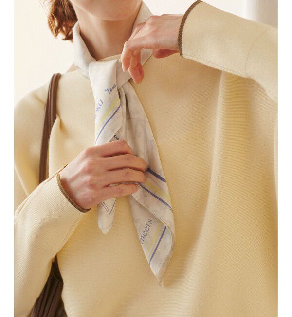 Rope&rsquo;Picnic「【YOKU MOKU/ヨックモック&times;ROPE' PICNIC】ビスキュイニット」|ニット・セーター|