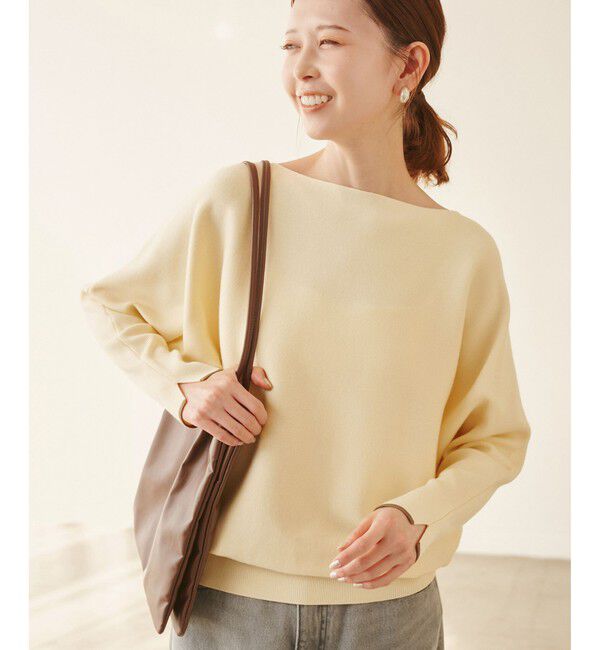 Rope&rsquo;Picnic「【YOKU MOKU/ヨックモック&times;ROPE' PICNIC】ビスキュイニット」|ニット・セーター|