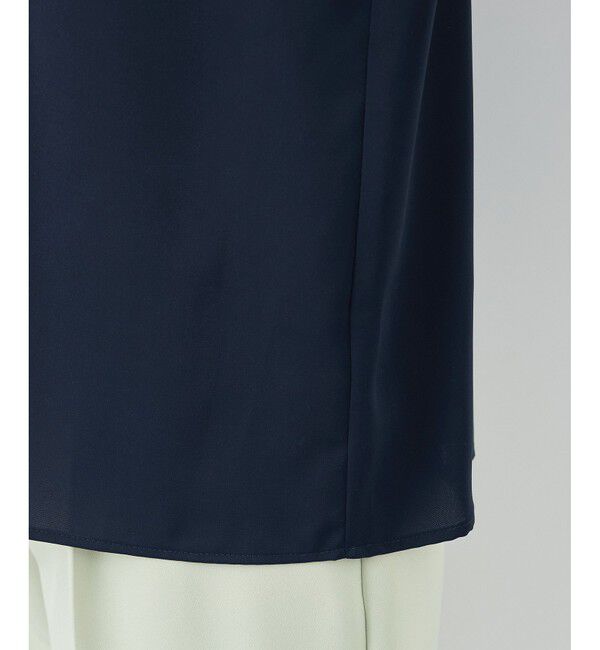 Rope&rsquo;Picnic「【WEB限定カラー】多機能ランダムタックブラウス/セレモニー・通勤対応」|シャツ・ブラウス|