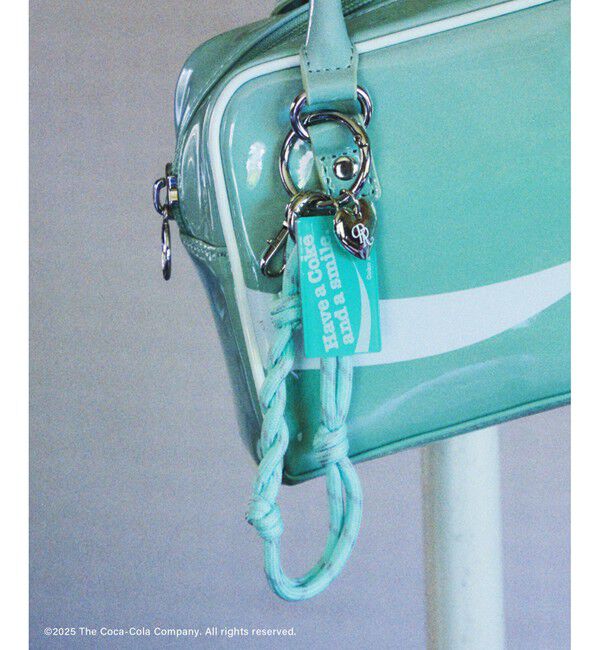 ROPE PICNIC PASSAGE「【Coca-Cola】リバーシブルプレートカスタムチャーム」|チャーム・キーホルダー|