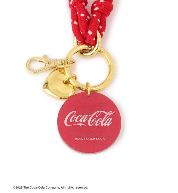 ROPE PICNIC PASSAGE「【Coca-Cola】リバーシブルプレートカスタムチャーム」|チャーム・キーホルダー|