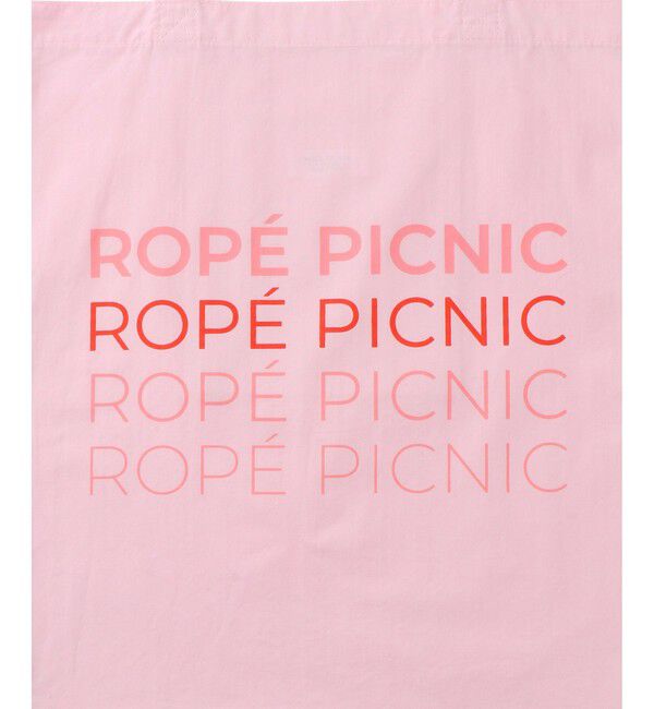 ROPE PICNIC PASSAGE「ロゴトートバッグ」|トートバッグ|