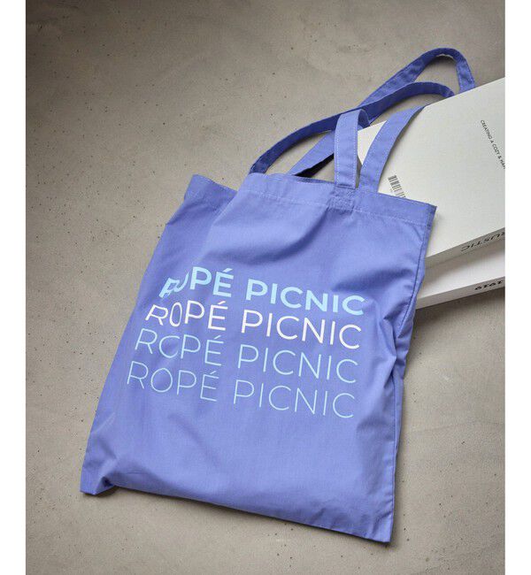 ROPE PICNIC PASSAGE「ロゴトートバッグ」|トートバッグ|