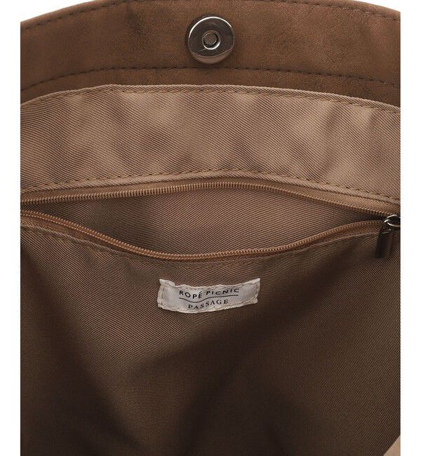 ROPE PICNIC PASSAGE「【OUTDOOR PRODUCTS/アウトドアプロダクツ別注】スウェード調2WAYトートバッグ」|トートバッグ|