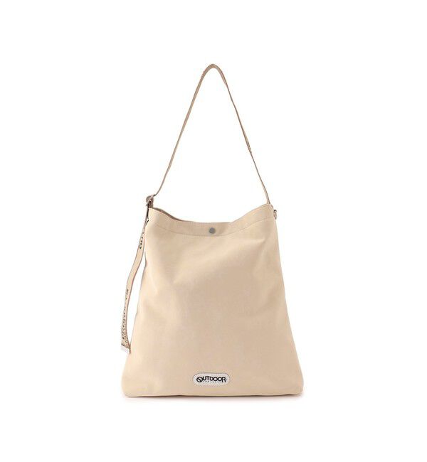 ROPE PICNIC PASSAGE「【OUTDOOR PRODUCTS/アウトドアプロダクツ別注】スウェード調2WAYトートバッグ」|トートバッグ|