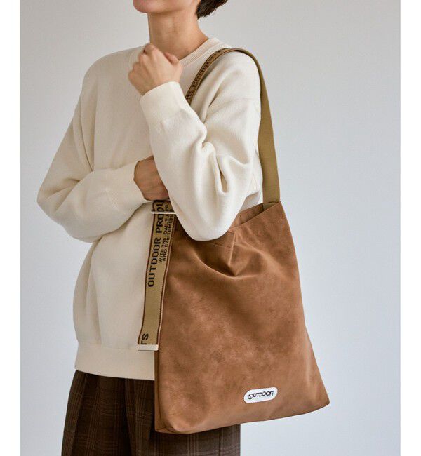 ROPE PICNIC PASSAGE「【OUTDOOR PRODUCTS/アウトドアプロダクツ別注】スウェード調2WAYトートバッグ」|トートバッグ|