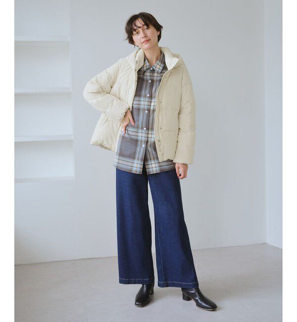 Rope&rsquo;Picnic「ショートダウン」|ダウン|