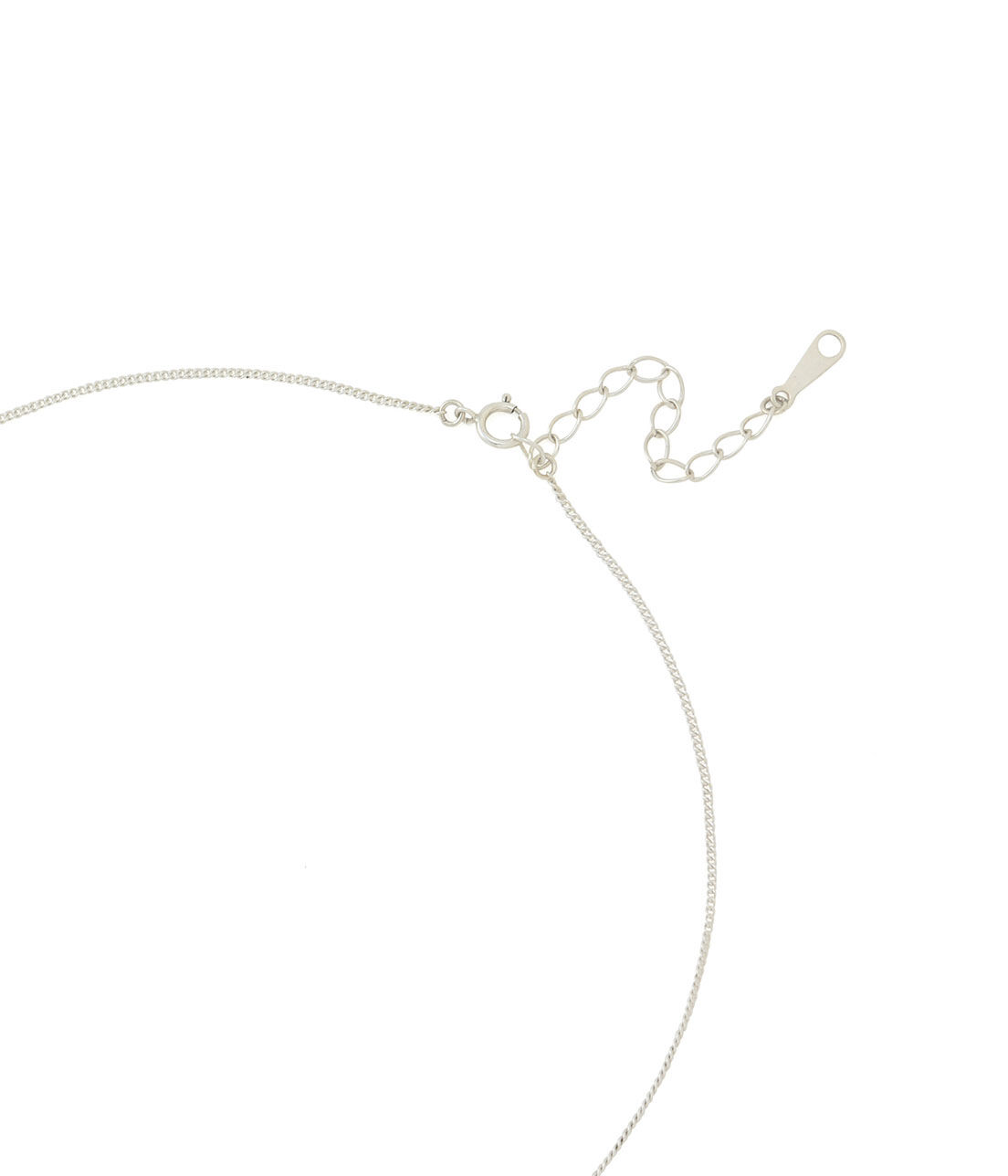 ADAM ET ROPE'「SILVERフォルムネックレス」|ネックレス|