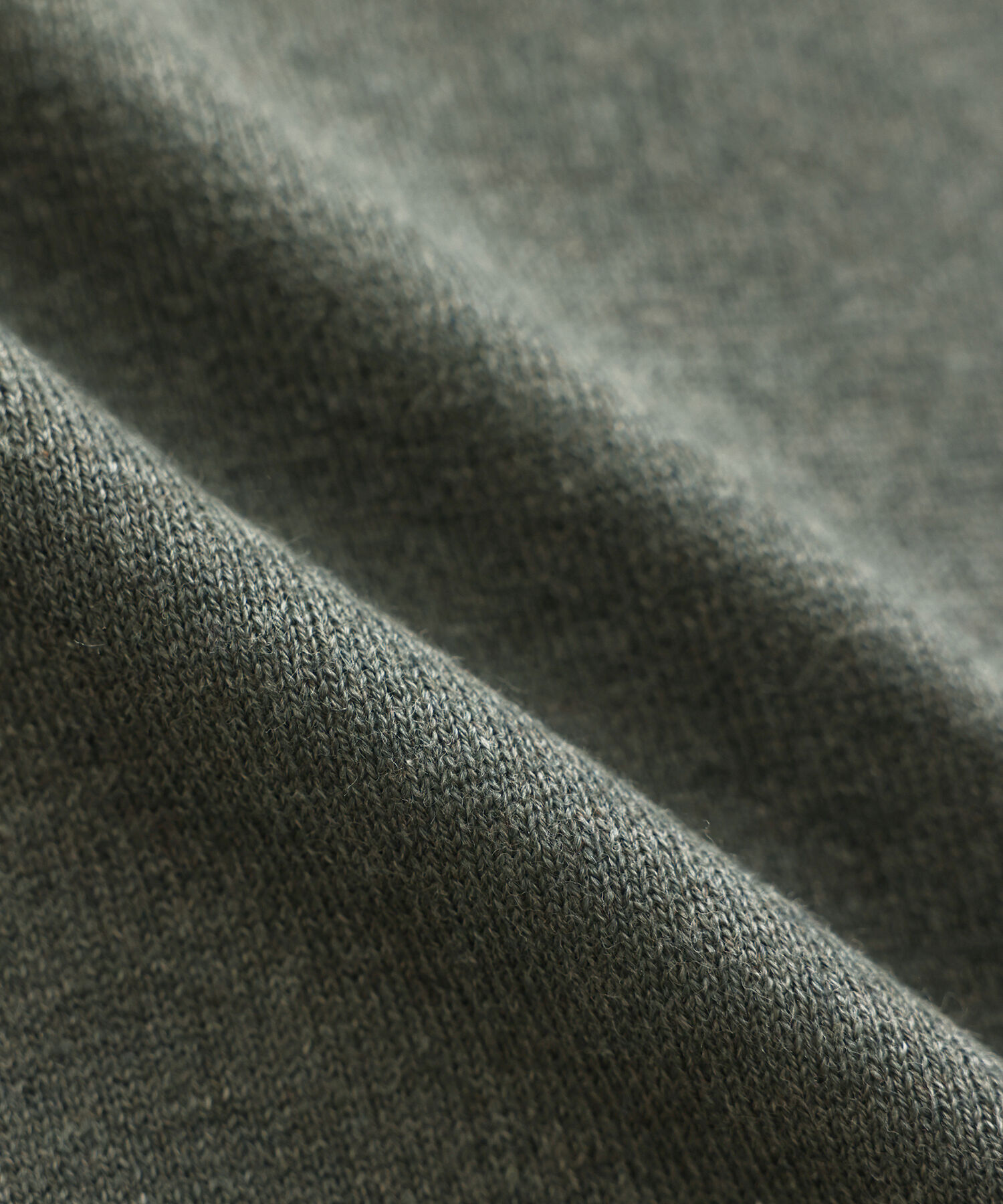 ADAM ET ROPE'「杢スウェット クルーネック ニットプルオーバー / ヘビーウエイト / ユニセックス」|ニット・セーター|