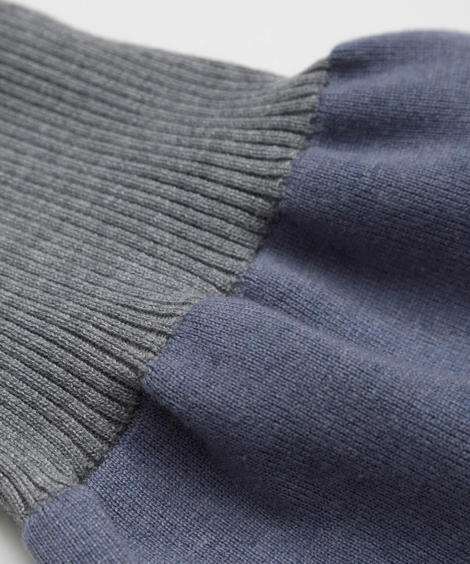 ADAM ET ROPE'「フレアカフスニットワンピース」|ワンピース|