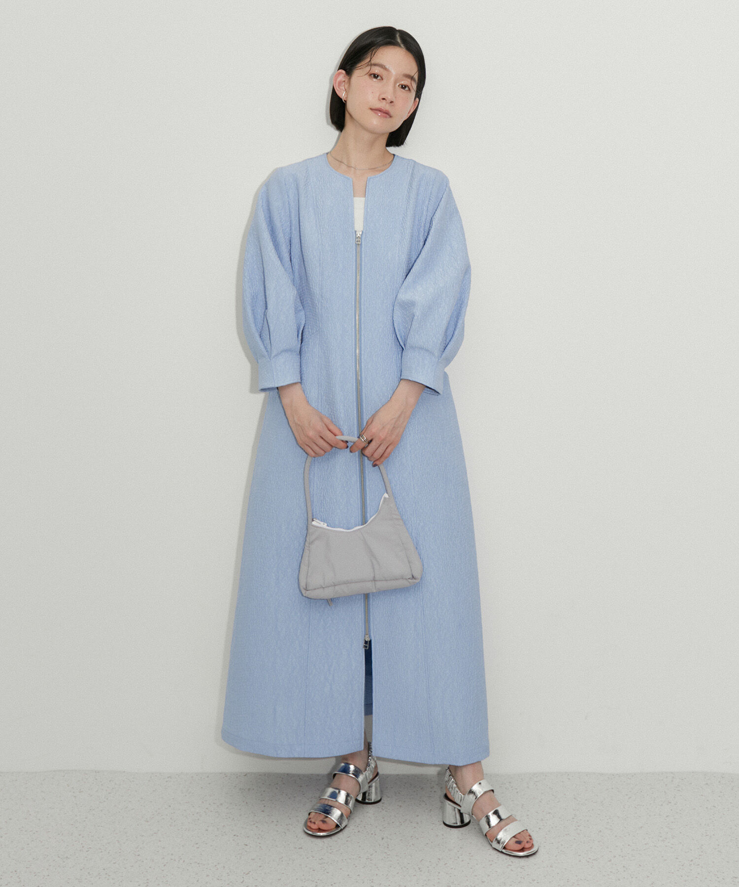 ADAM ET ROPE'「【KOKYO】Trapecio Mini Bag」|ハンドバッグ|