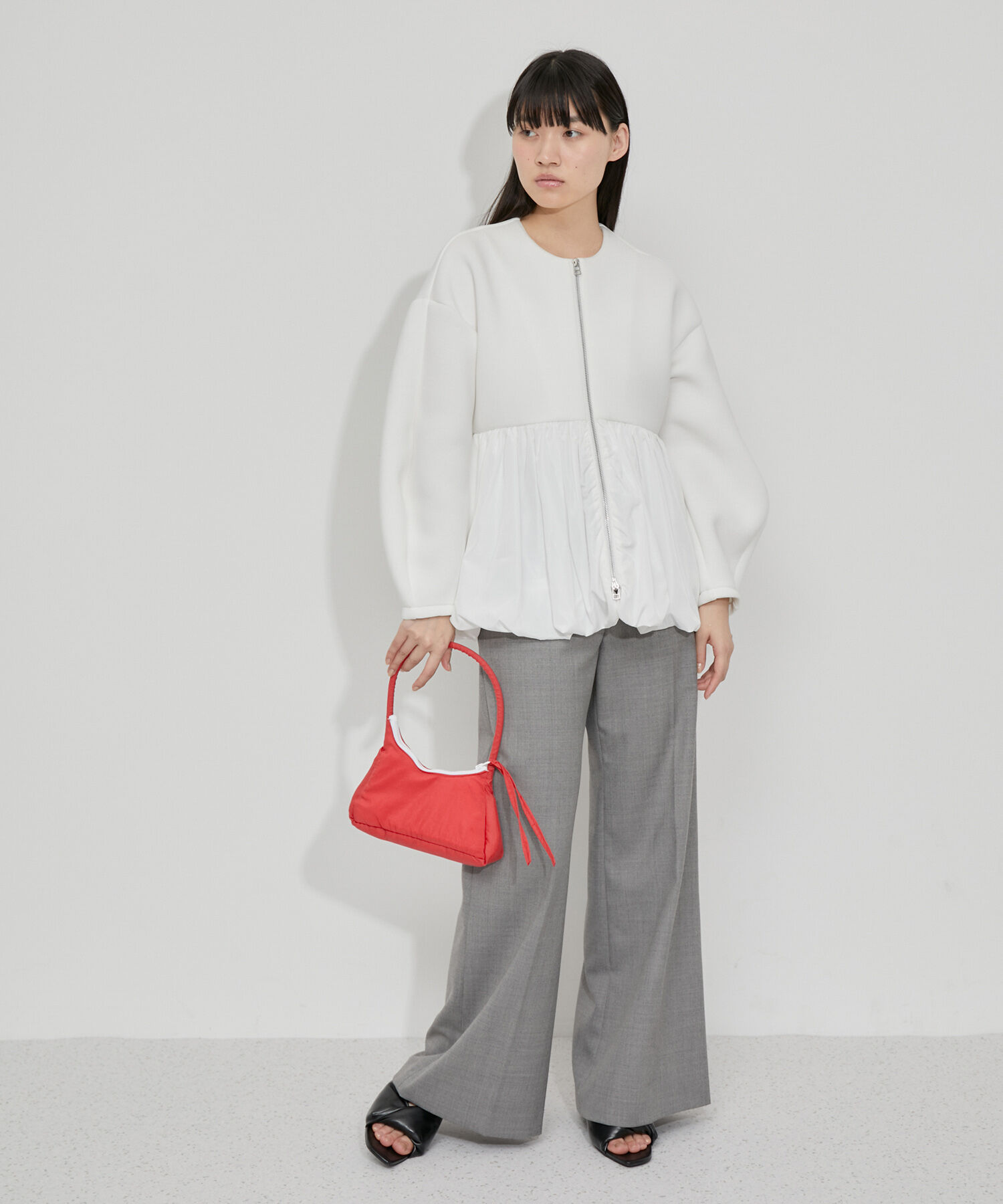 ADAM ET ROPE'「【KOKYO】Trapecio Mini Bag」|ハンドバッグ|