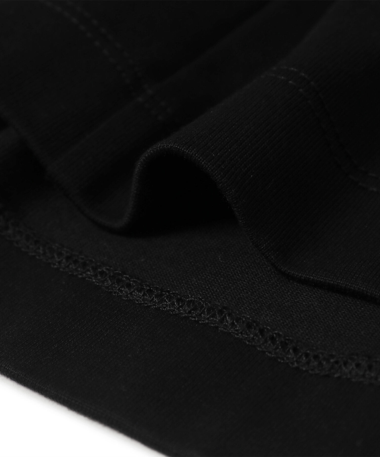 ADAM ET ROPE'「【サステナブル・洗える】ウエストシェイプジャージプルオーバー」|Tシャツ・カットソー|