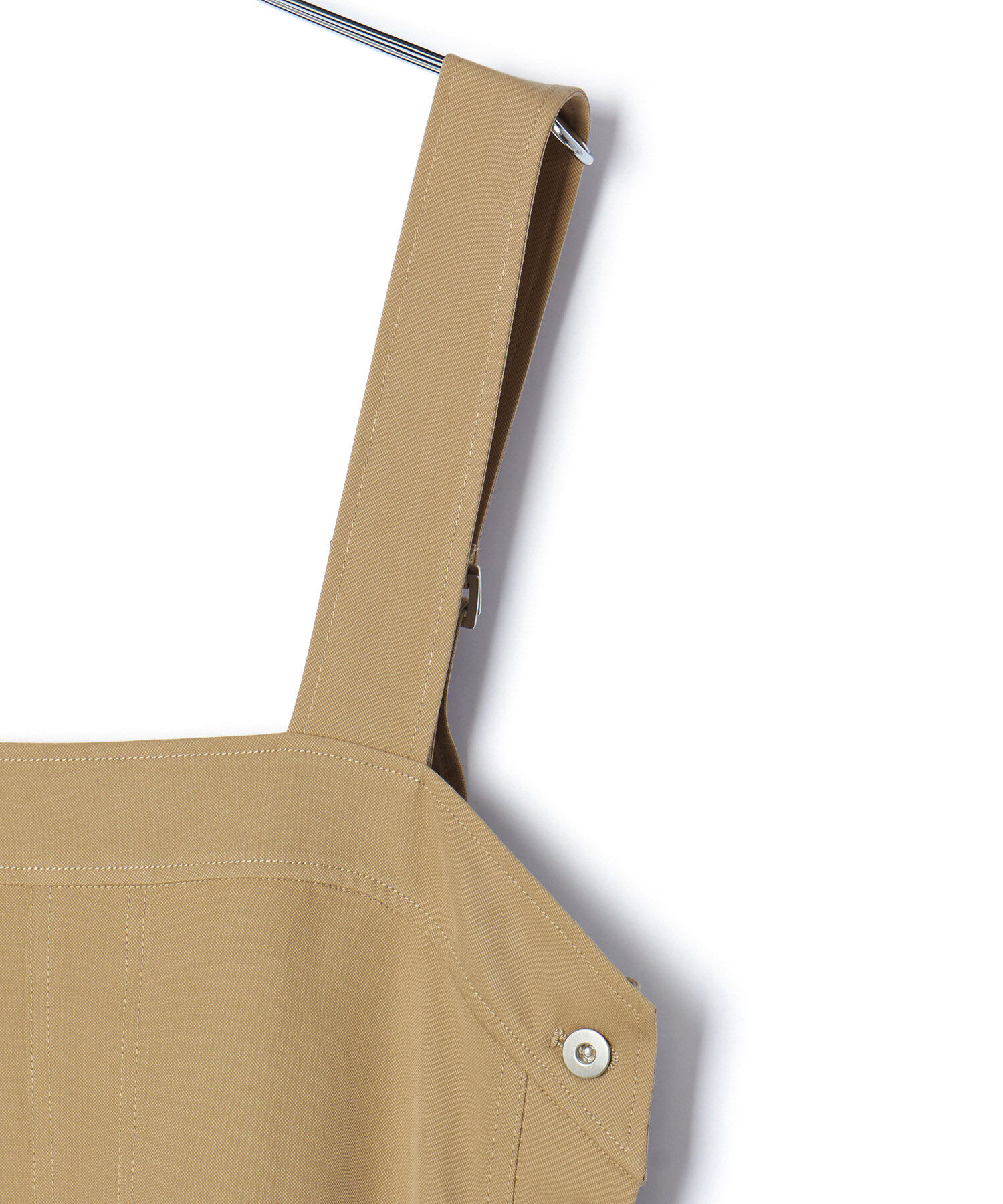 ADAM ET ROPE'「【WEB限定】バックルバックジャンパースカート」|ワンピース|