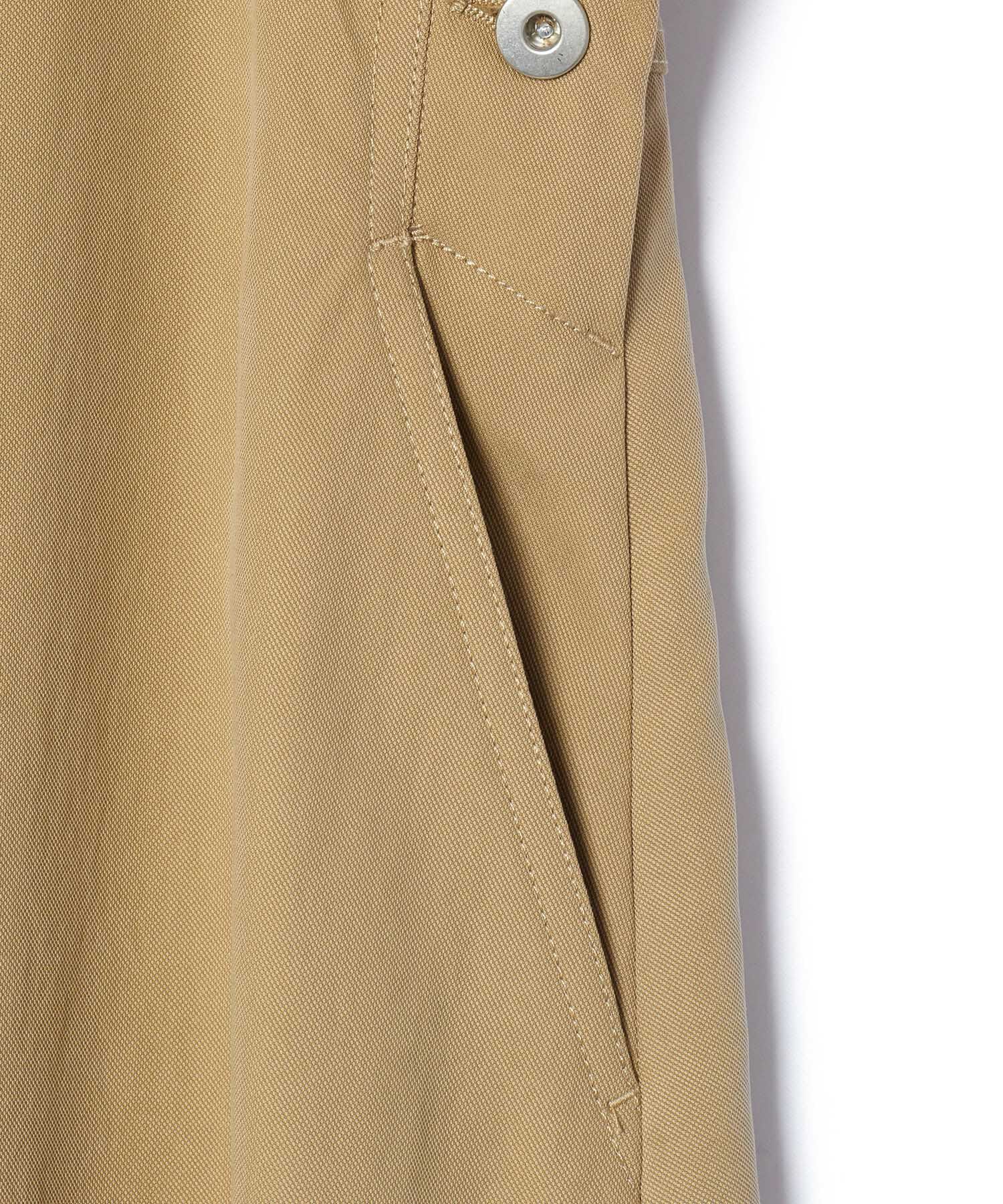 ADAM ET ROPE'「【WEB限定】バックルバックジャンパースカート」|ワンピース|