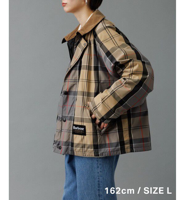 ADAM ET ROPE'「《別注》【Barbour/バブアー】TRANSPORT リバーシブルブルゾン / ブルガリア製」|ブルゾン・スタジャン|