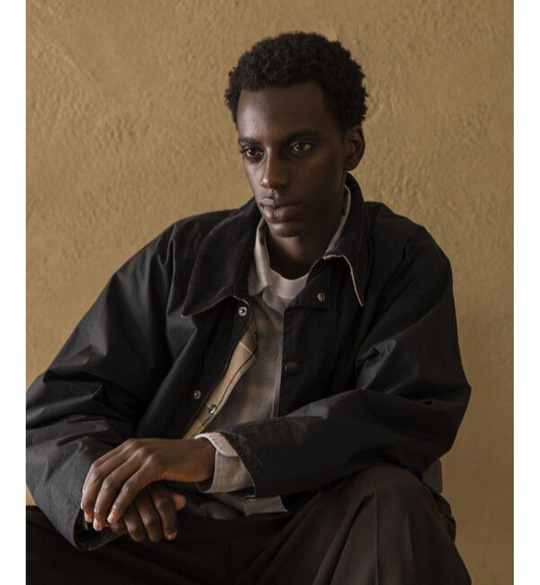 ADAM ET ROPE'「《別注》【Barbour/バブアー】TRANSPORT リバーシブルブルゾン / ブルガリア製」|ブルゾン・スタジャン|