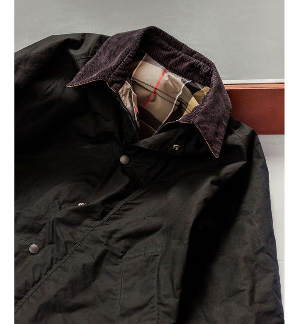 ADAM ET ROPE'「《別注》【Barbour/バブアー】TRANSPORT リバーシブルブルゾン / ブルガリア製」|ブルゾン・スタジャン|