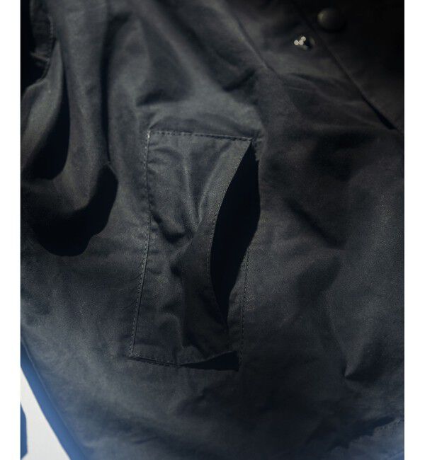 ADAM ET ROPE'「《別注》【Barbour/バブアー】TRANSPORT リバーシブルブルゾン / ブルガリア製」|ブルゾン・スタジャン|