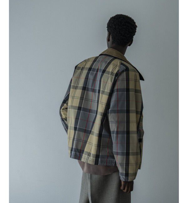 ADAM ET ROPE'「《別注》【Barbour/バブアー】TRANSPORT リバーシブルブルゾン / ブルガリア製」|ブルゾン・スタジャン|