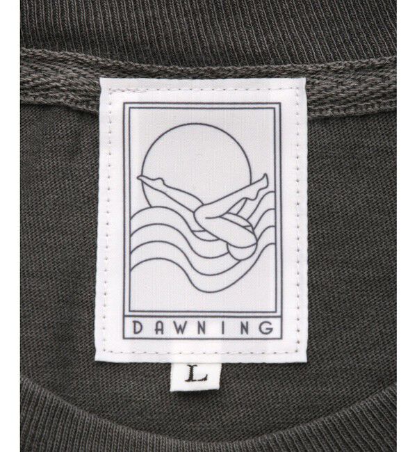 ADAM ET ROPE'「【DAWNING(ドーニング)】OG LOGO LS TEE」|Tシャツ・カットソー|