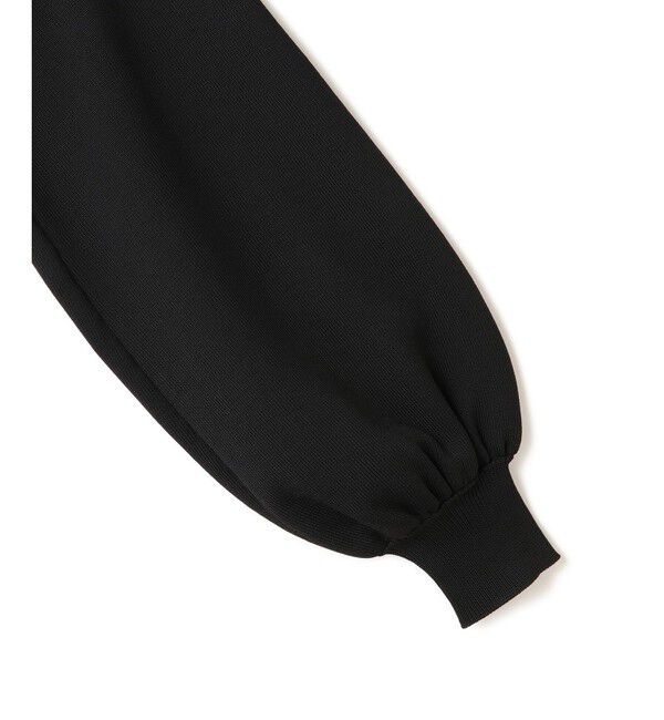 ADAM ET ROPE'「【サステナブル】フレアヘムシャツコンビカーディガン」|カーディガン|