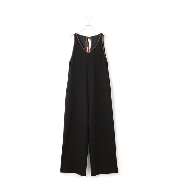 ADAM ET ROPE'「【WEB限定】バイカラーオールインワン」|オールインワン|