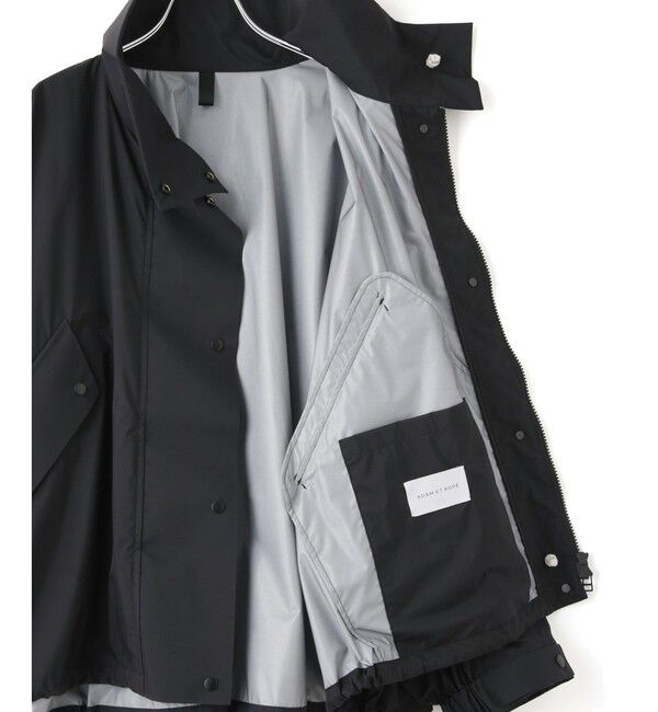 ADAM ET ROPE'「ファンクションドロストブルゾン/撥水」|その他|