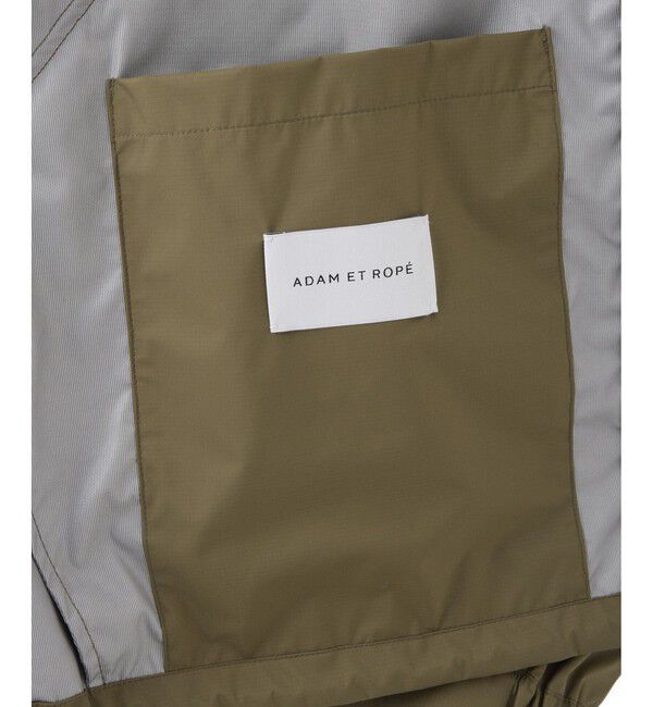 ADAM ET ROPE'「ファンクションドロストブルゾン/撥水」|その他|