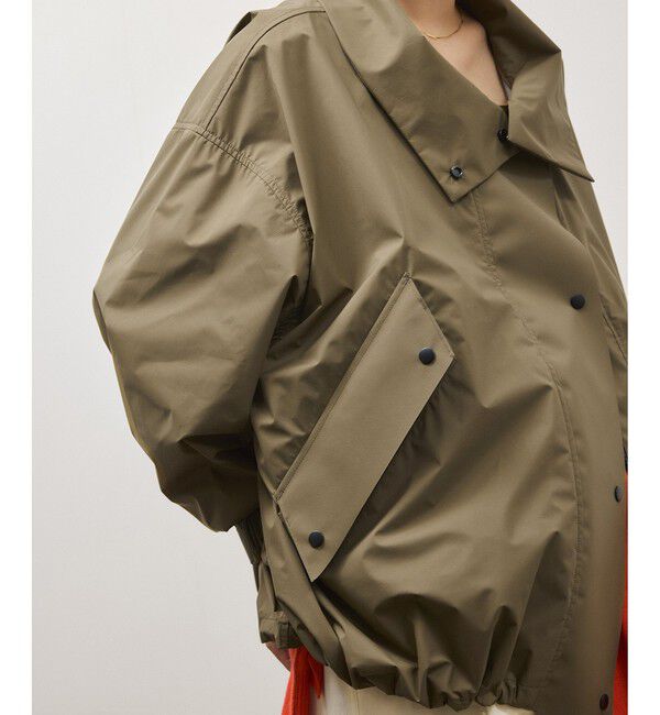 ADAM ET ROPE'「ファンクションドロストブルゾン/撥水」|その他|