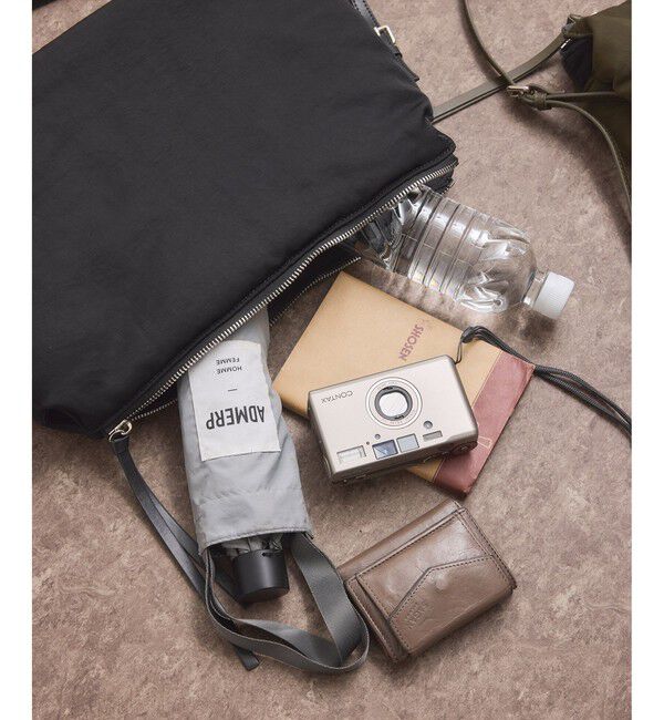 ADAM ET ROPE'「ダブルポケットパテッドショルダー」|ショルダー・メッセンジャー|