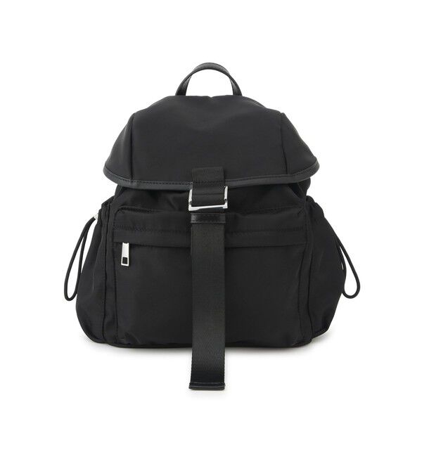 ADAM ET ROPE'「フラップベルトミディアムリュック」|リュック|