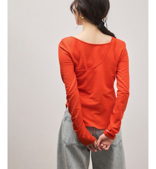 ADAM ET ROPE'「ワンショルダートップス」|Tシャツ・カットソー|