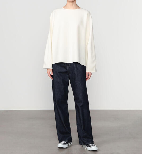 ORCIVAL「ORCIVAL | ウールジャージー ボートネックプルオーバー WOMEN」|その他|