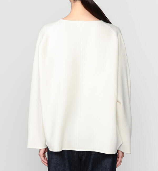 ORCIVAL「ORCIVAL | ウールジャージー ボートネックプルオーバー WOMEN」|その他|