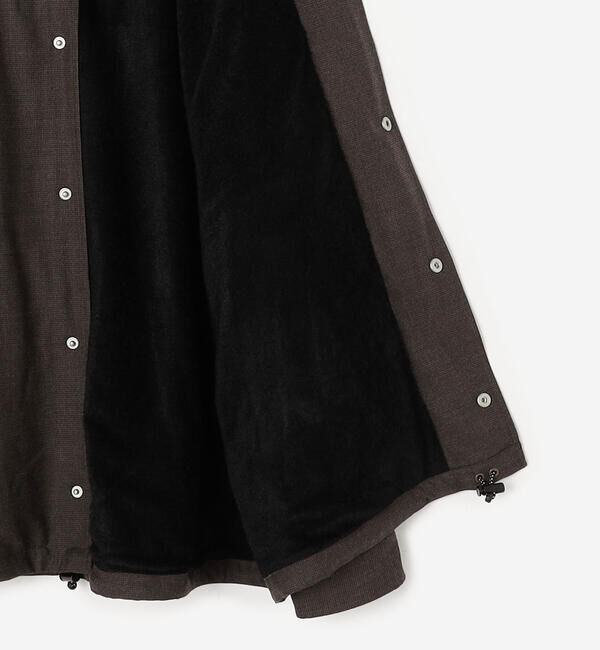 GYMPHLEX「Gymphlex | ウールライクツイル ジャケット BROWN MEN」|テーラードジャケット|