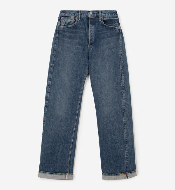  「orSlow | 105 STANDARD SELVEDGE DENIM 2YEAR WASH MEN」|デニム|