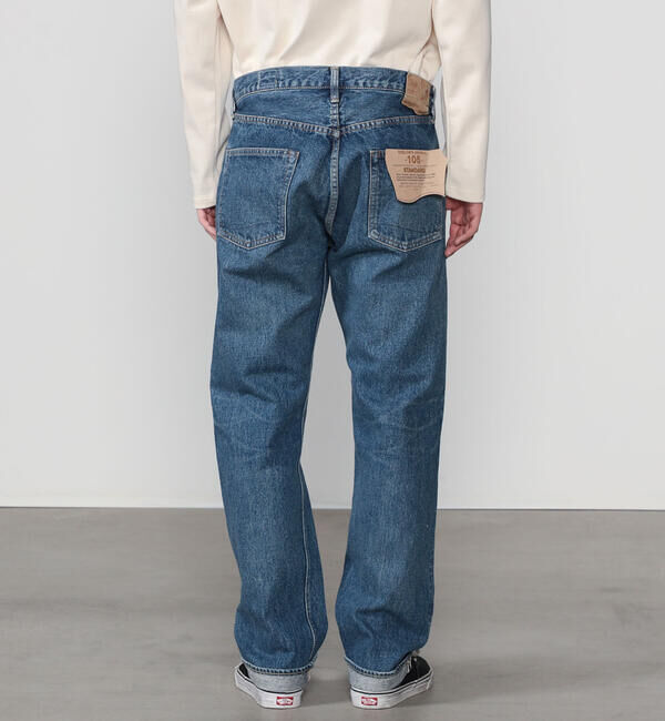  「orSlow | 105 STANDARD SELVEDGE DENIM 2YEAR WASH MEN」|デニム|