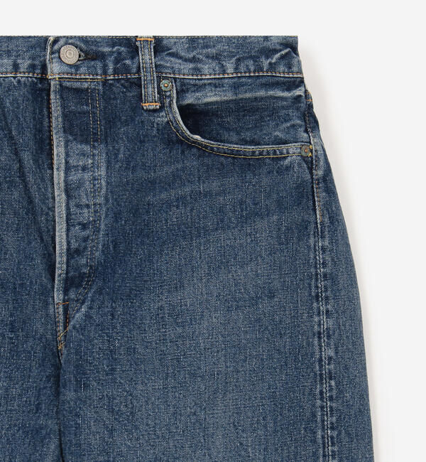  「orSlow | 105 STANDARD SELVEDGE DENIM 2YEAR WASH MEN」|デニム|