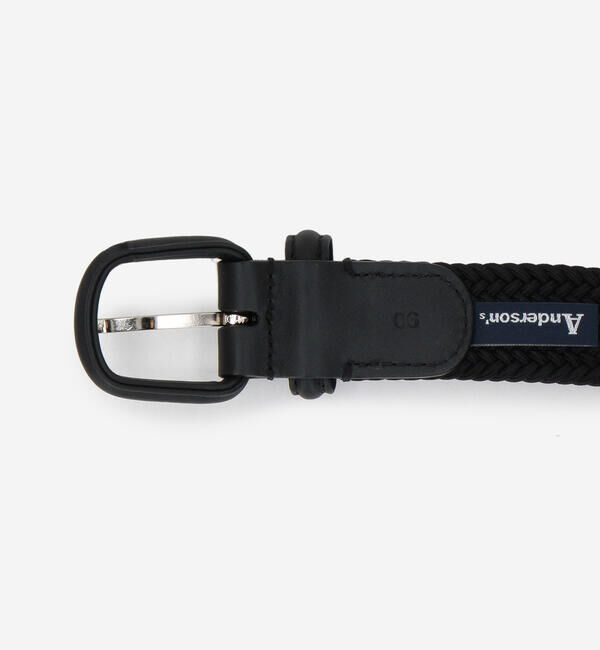  「Anderson's | ラバー メッシュベルト」|ベルト|