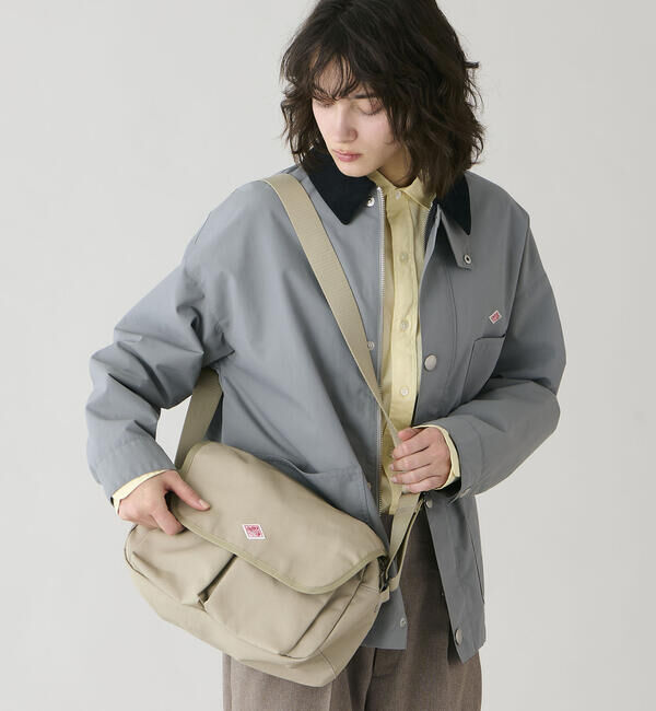 DANTON「DANTON | キャンバスショルダーバッグ OBERKAMPF UNISEX」|ショルダー・メッセンジャー|