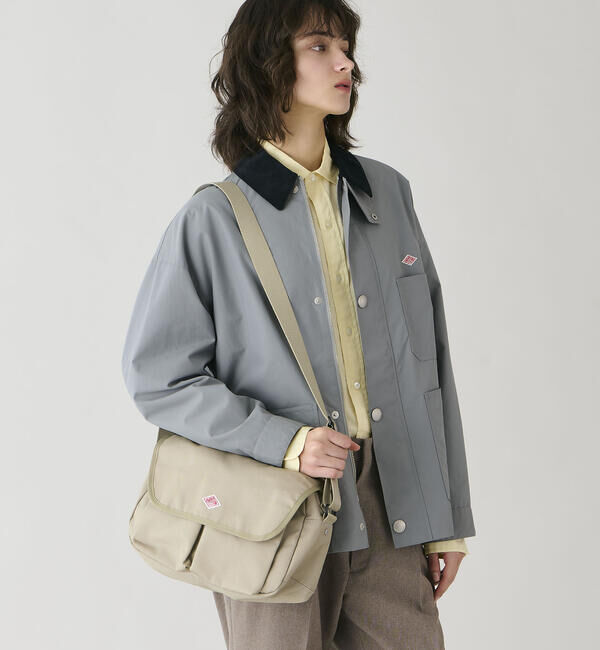 DANTON「DANTON | キャンバスショルダーバッグ OBERKAMPF UNISEX」|ショルダー・メッセンジャー|