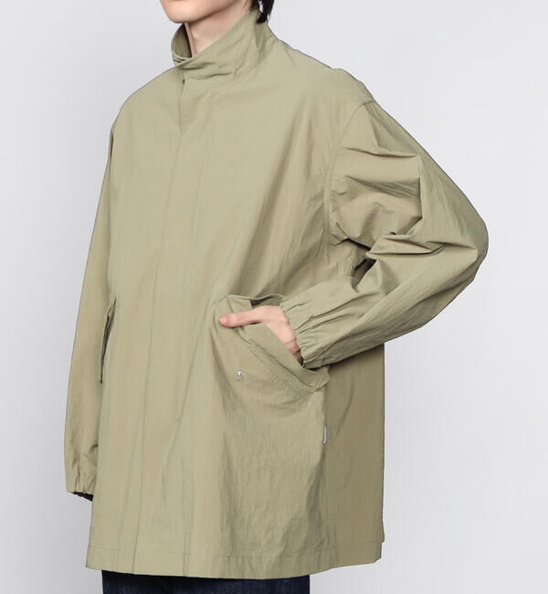 ORCIVAL「ORCIVAL | ペーパーライクナイロン スタンドカラージャケット MEN」|テーラードジャケット|