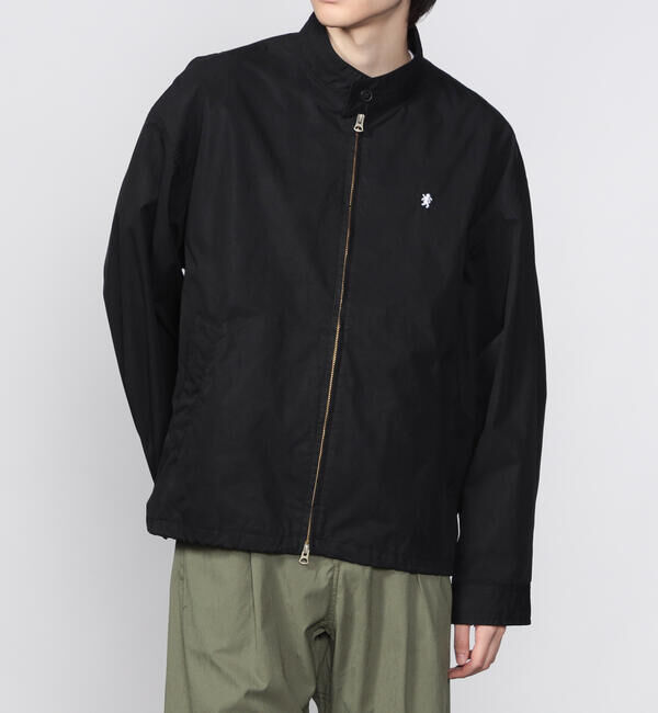GYMPHLEX「Gymphlex | コットンポリエステル ジップジャケット MEN」|テーラードジャケット|