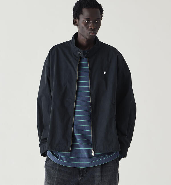 GYMPHLEX「Gymphlex | コットンポリエステル ジップジャケット MEN」|テーラードジャケット|