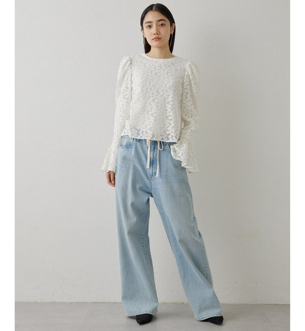  「レースブラウス」|シャツ・ブラウス|