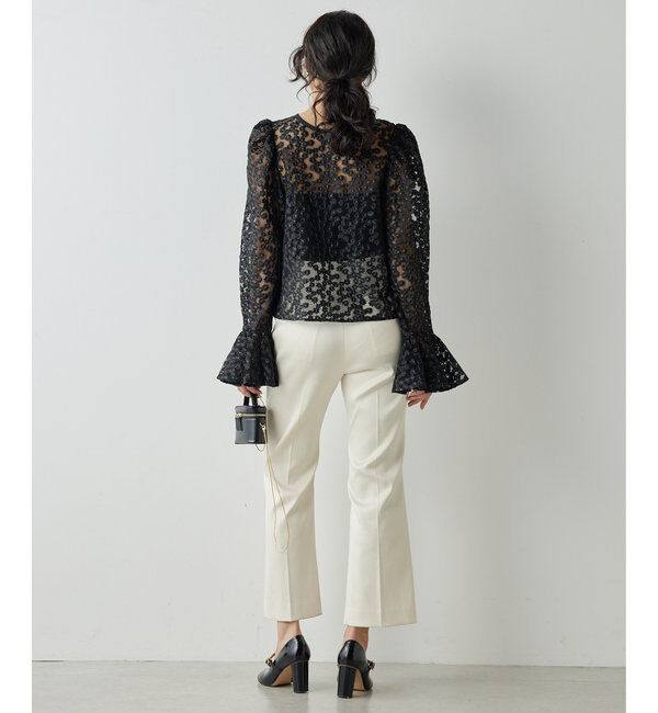  「レースブラウス」|シャツ・ブラウス|